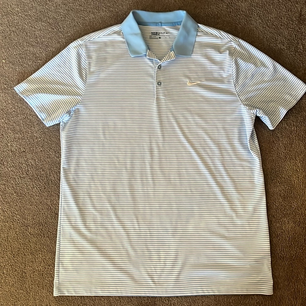Nike golf shirt, dri-fit, size L standard fit